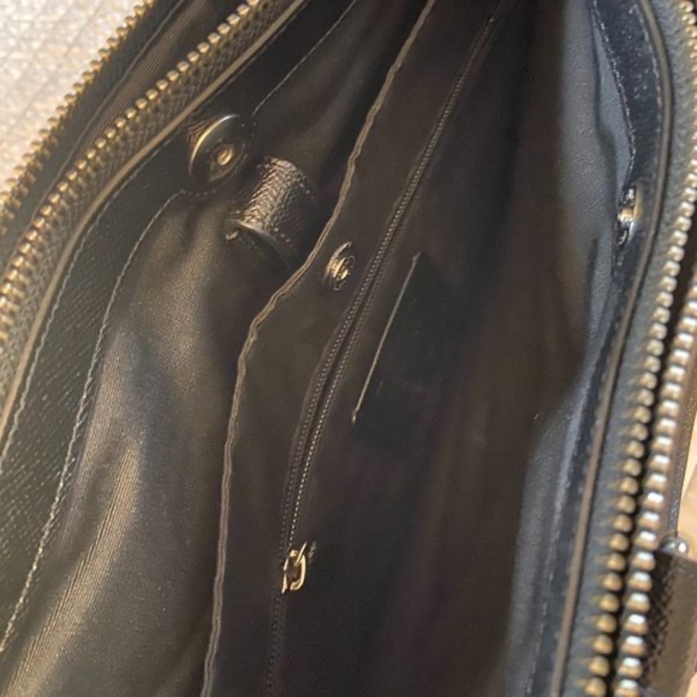 Coach Leather Computer Bag - Picture 2 of 5